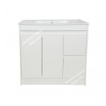 Vanity - R900FS - Free Standing 900mm - White Series 